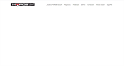 Desktop Screenshot of hioposcloud.com